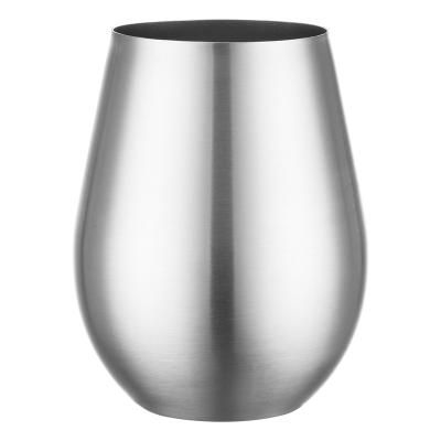 China Viable Insulated Vacuum Coffee Beer Mug Egg Shaped Insulated Tumblers for sale