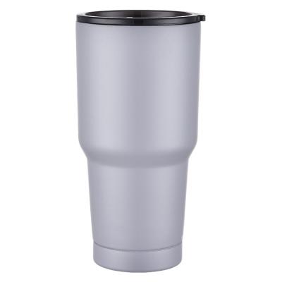 China SENHUA New Viable Double Wall Stainless Steel Vacuum Insulated Tea Coffee Car Tumbler With Gasket for sale