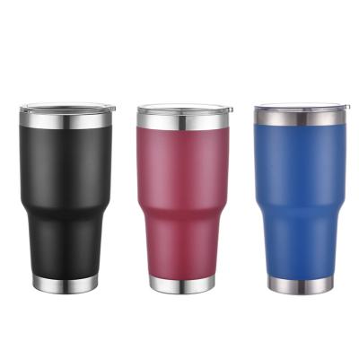 China SENHUA 30oz Stainless Steel PORTABLE Custom Double Wall Insulated Water Bottles for sale