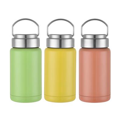 China SENHUA PORTABLE Double Wall Vacuum Stainless Steel Water Bottle With Plus 8 Different Lid Option Can Match Different Use for sale