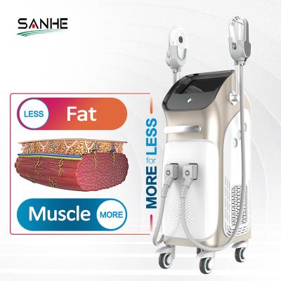 China Weight Loss Factory Price Muscle Stimulator EMS RF/EMS RF Body Fat Muscle Training Machine On Sale for sale