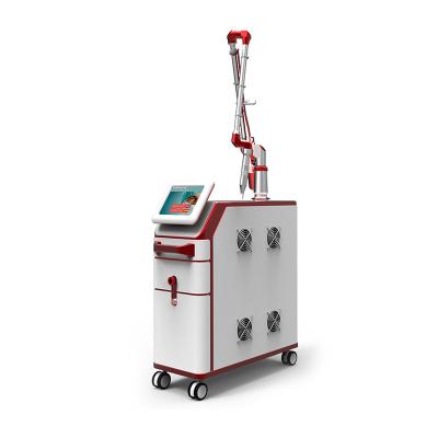 China Pigment Q-switched Q-switched ND yag picosecond laser tattoo removal machine factory price 2020 removal Korea pico q-switch for sale