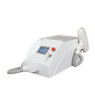 China Laser Q Switched Hyper Tattoo Skin Rejuvenation Salon Spa ND Yag Dye Removal Birthmark Beauty for sale