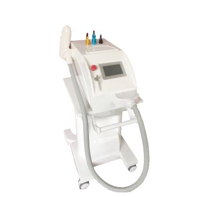 China Acne treatment q switch nd yag laser tattoo removal beauty &eyebrow washing machine for sale