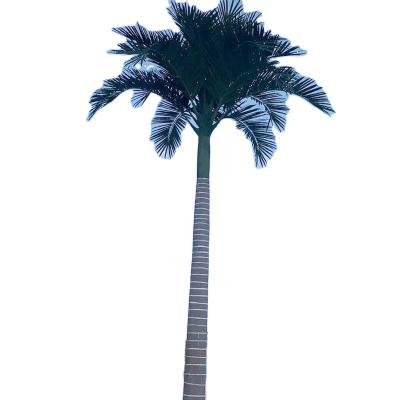 China Minimalist special shape of the artificial royal palm trees in the sale for sale