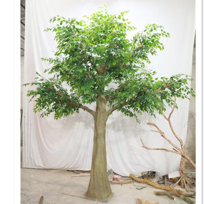 China Minimalist customization artificial banyan tree for decoration for sale