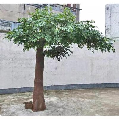 China Green Minimalist Large Artificial Limu Banyan Tree For Indoor Use for sale