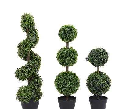 China High Quality Minimalist Artificial Topiary Trees For Sale for sale