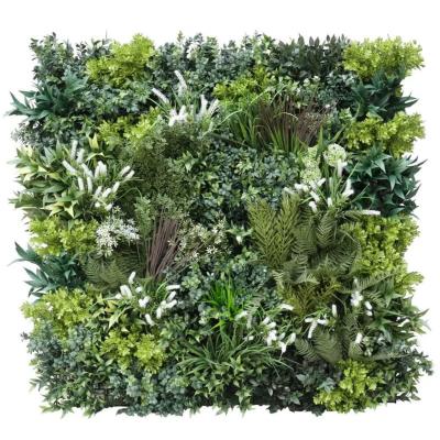 China Eden Bespoke Vertical Garden / Artificial Green Wall Environmental Garden UV Resistant 1m x 1m for sale