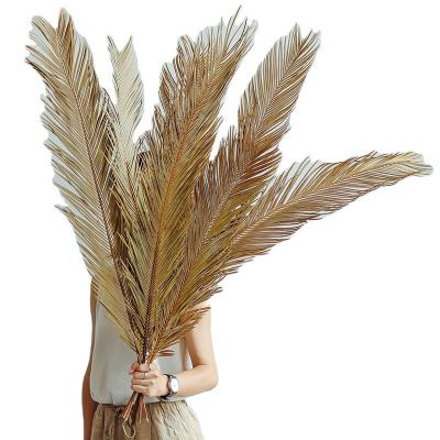 China Eco - Friendly Materials Artificial Dried Leaves For Wedding Event Decoration for sale