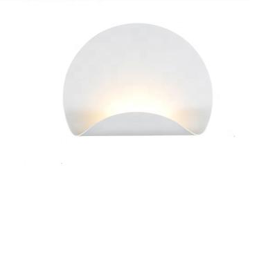 China Modern Nordic creative 6W creative eclipse bedroom bedside lamp stair hallway wall light personality living room LED simple wall l for sale