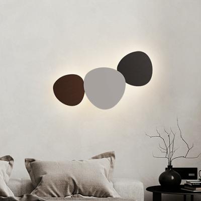 China 7W 12W Bedroom Wall Lamp Stage Sofa Villa Lighting Modern Minimalist Indoor Home Decoration Led Wall Light for sale