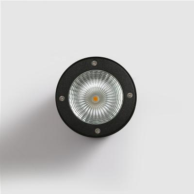 China Diameter 80D 100D 120D 150D 200D 6W 15W 20W 30W 60W Surface Mounted Black And White Surface Mounted Round Square Mount Spot Light Recessed Down Light for sale