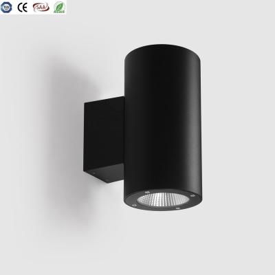 China Tempered Glass 3000K 4000K 5000K 100mm Diameter 100Hmm 150Hmm 200Hmm CE SAA Outdoor Wall Lamp for sale