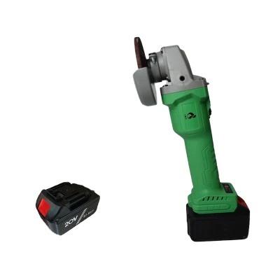 China Powerful Hot Selling Brushless Rechargeable For Angle Grinder With For Battery High Power Cutting Machine for sale