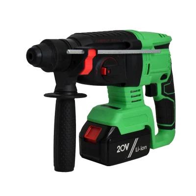 China hammer drill cordless jack hammer drill machine cheap machine tool 26mm rotary hammer drill 139(steel)/25(wood) for sale