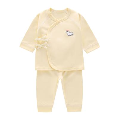 China Wholesale Breathable Professional Newborn Thin Rompers Pure Cotton Baby Pajamas Sleepwear for sale