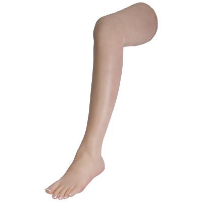 China Mannequin A Pairs Silicone Long Leg Foot Fetish Stocking Model Feet Model For Nail Art Display Female Fa KE for sale