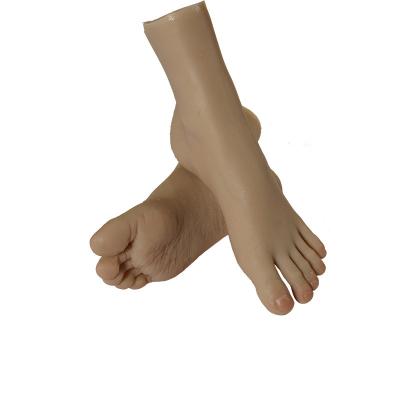 China Other factory direct child foot mannequin shoes display simulation silicone foot model for sale