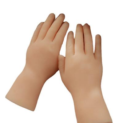 China Real Children's Hands Model Nail Art DIY A Pairs Small Kids Hand Mannequin Shooting Silicone Band Photography Pocket Props Model for sale