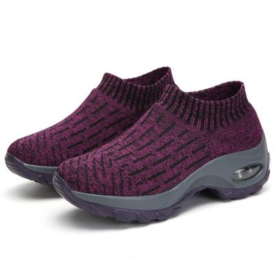 China Hot Sale Fashion Trend Unique Breathable TPU Collars High Tops Ventilate Shoes Light Up Sock Casual Shoes For Men for sale