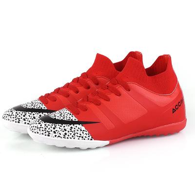 China Fashion\Comfortable\Durable Soccer Boots Men Indoor Soccer Shoes Turf Boots Boys Training Breathable Sneakers Superfly Soccer Shoes Kids Sports Futsal Shoes For Men for sale