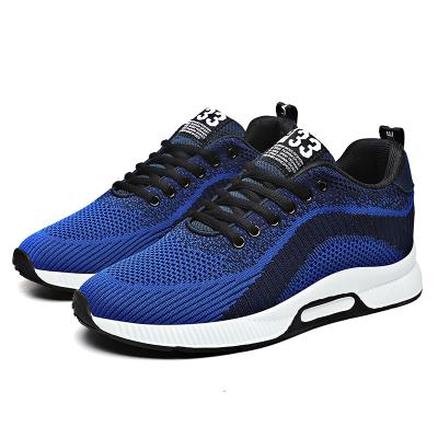 China Wholesale Fashion Trend Good Quality Men's Shoes Fashion Sneakers All Season Casual Zapatillas Sport Breathe Walking Shoes for sale