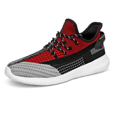 China Fashion Trend Fashion New Men's Sneakers Soft Light Breathable Jogging Outdoor Casual Walking Shoes Sports Running Shoes for sale