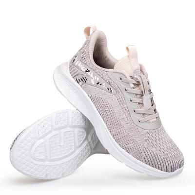 China Fashion\Comfortable\Durable\Breathable\Lighted Men Running Shoes Light Weight Knit Mesh Sneakers Non-Slip Breathable Sports Shoes Shock Absorption Walking Shoes for sale