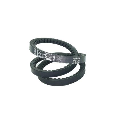 China Textile Mills Machine Tools And Food Processing Application Cogged V Belts EdgeTransmission V Belt High Quality Wear Resistant Industrial Raw Rubber Teeth Belt XPZ, XPA, XPB, XPC, 3VX, 5VX, 8VX for sale