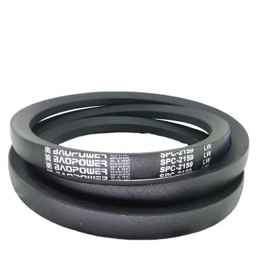 China Wedge wrapped v-belt SPC 2159 narrow wrapped V belts rubber V-belt SPZ, SPA, SPB, SPC, 3V, 5V, 8V for sale