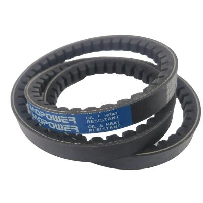 중국 High Efficiency Cogged Transmission V Belts Industrial V-Belt High Quality Transmission Teeth Than Rubber Belt 17X1200 판매용