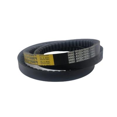 China Extremely Small Diameters V Pulley Belt Rubber Automotive V-Belts Flexibility Heat Resistance For Alternator AV22X1626Li for sale