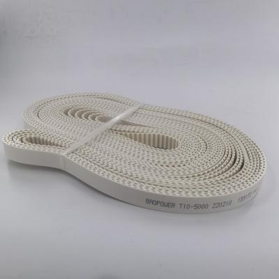 China Building Material Stores T10-5000 PU Straps Htd T10 Bow Straps for sale