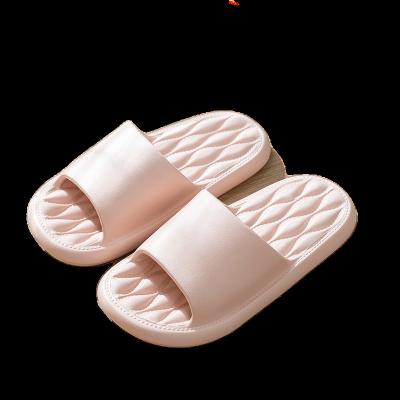 China Cushioning Soft EVA Men's Slippers Bath Slippers Summer Home Slippers Women's Slippers Indoor Non-Slip Indoor Home Bathroom Couples Wholesale Supplier for sale