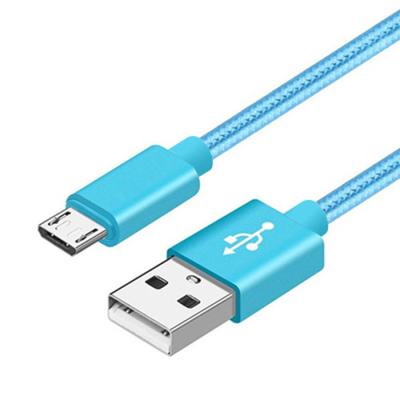 China New Design MP3/MP4 Player Micro 5s Straight Fast Charging Cable Braided Data Cable For Android for sale