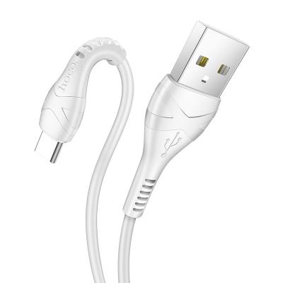 China MP3/MP4 Player Good Quality Wire Body Design Integrated PVC Material Charging X37 Data Cable For Type-C for sale