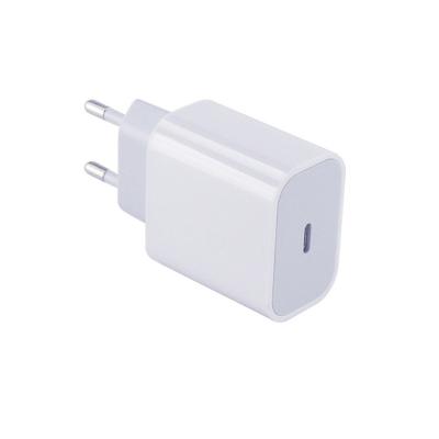 China Wholesale 20W Fast Charger Mobile Phone Type C 18w Wall Charger Plug Palladium Power Adapter For iPhone 12 Pro Max 11 Charger for sale