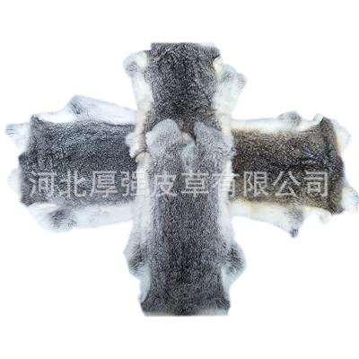 China Auto Upholstery For Sale Rex Rabbit Skin 100% Genuine Rex Rabbit Fur Pelt for sale