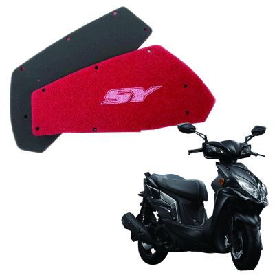 China KYMCO Racing-S125 150 Motorcycle Sponge Filter High Flow Air Cleaner Filter Element For Motorcycle Racing-S125 150 for sale