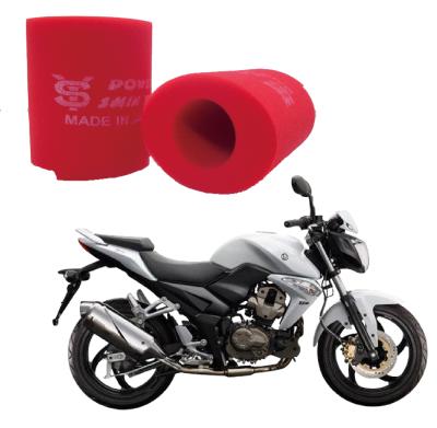 China SYM T2 T1 Motorcycle Sponge Filter High Flow Air Cleaner Filter Element For SYM Motorcycle T1 T2 for sale