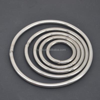 China Chinese O Ring Alibaba Gold Manufacture 304 Stainless Steel O Ring Welded for sale