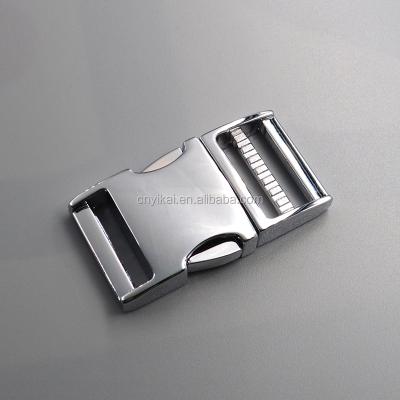 China 2018 New Style Viable Buckle Security Metal Aluminum Buckle For Dog Collars for sale