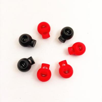 China Flat Hot Selling Adjustable Rope Lock Stoppers Rope Stoppers Round Rope Lock for sale