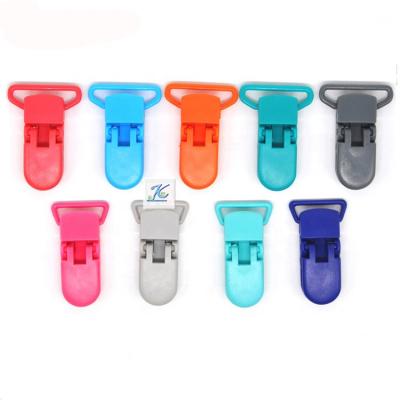 China Fashion factory direct sale colorful plastic teeth clip, plastic dummy clip, plastic clip for sale