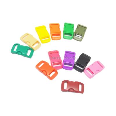 China Viable wholesale plastic 10mm buckle for pet collars and leashes for sale