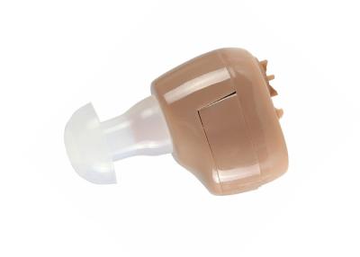 China Mini ITC Ear Sound Amplifier Hearing Aid Device Low Battery Drain FDA Approved for sale