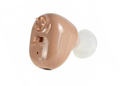 China Tiny Size Rechargeable Ear Hearing Amplifier On / Off Power Switcher For Adults for sale