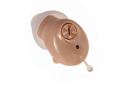 China Fingertip Size Tiny Hearing Aids That Fit Inside The Ear Zinc Air A10 Battery for sale