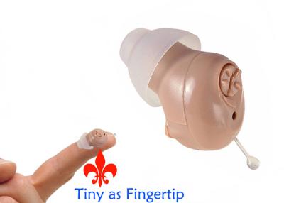 China Super Mini Digital ITE Hearing Aids Amplifier For Man / Women Hearing Loss for sale